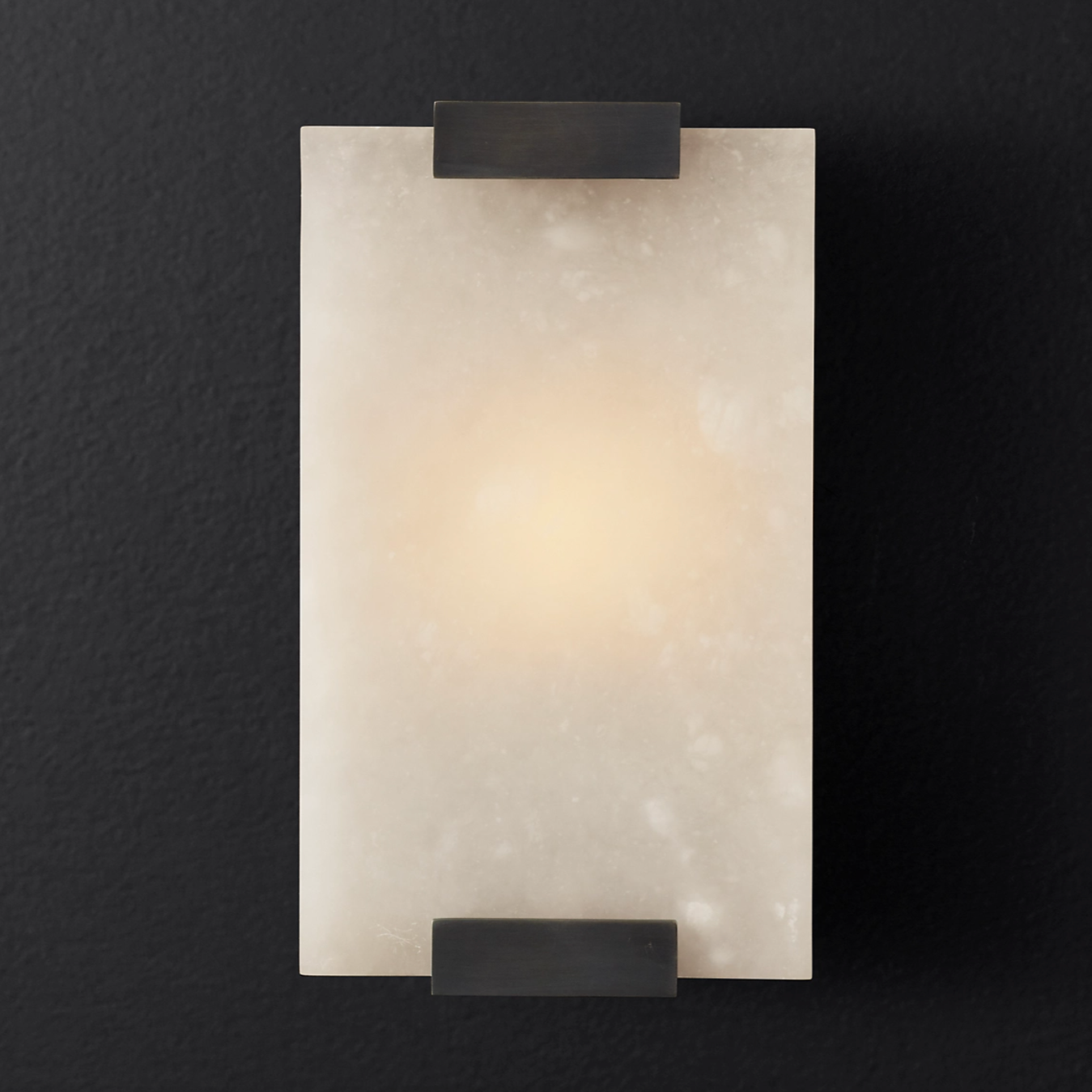 AC204 - Rectangular Marble Sconce