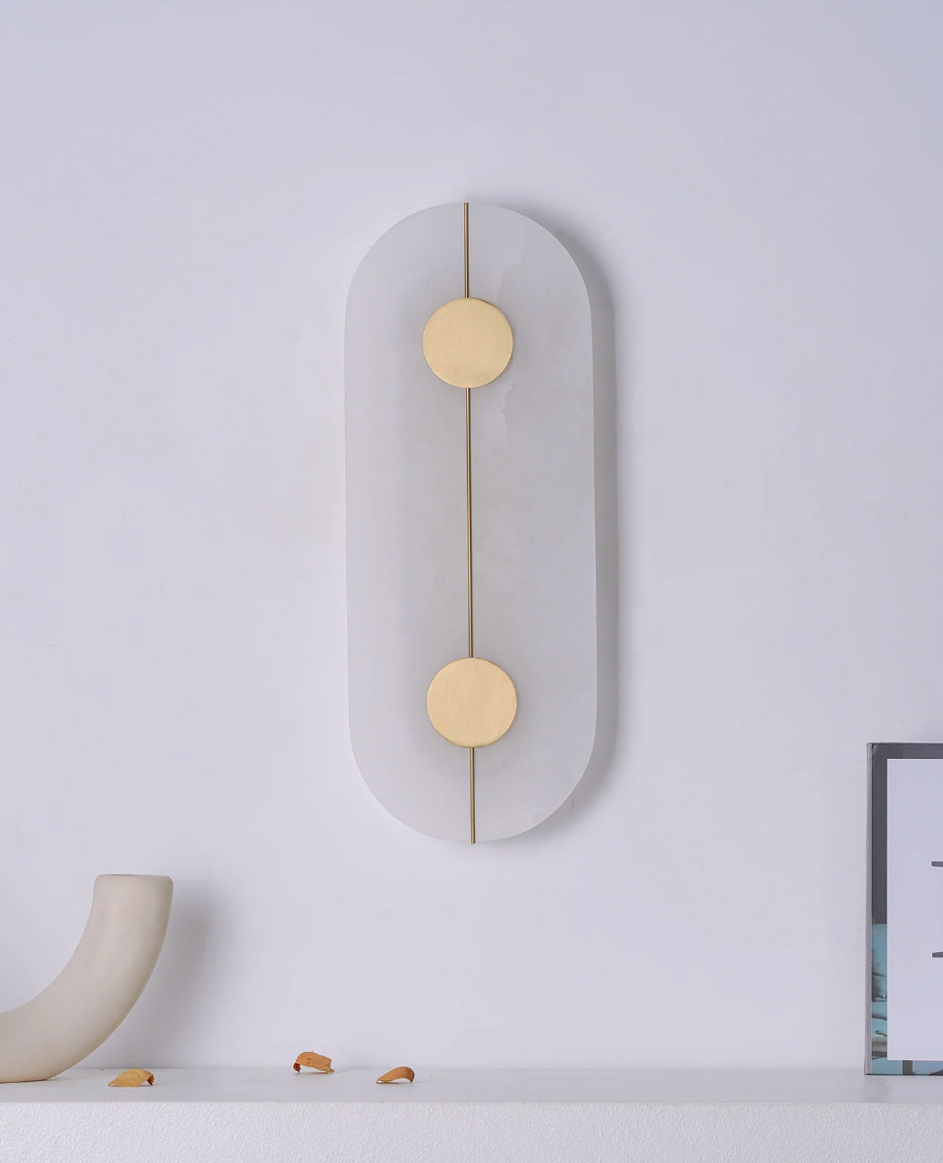 AC506 - Modern Nordic Marble Wall Sconce