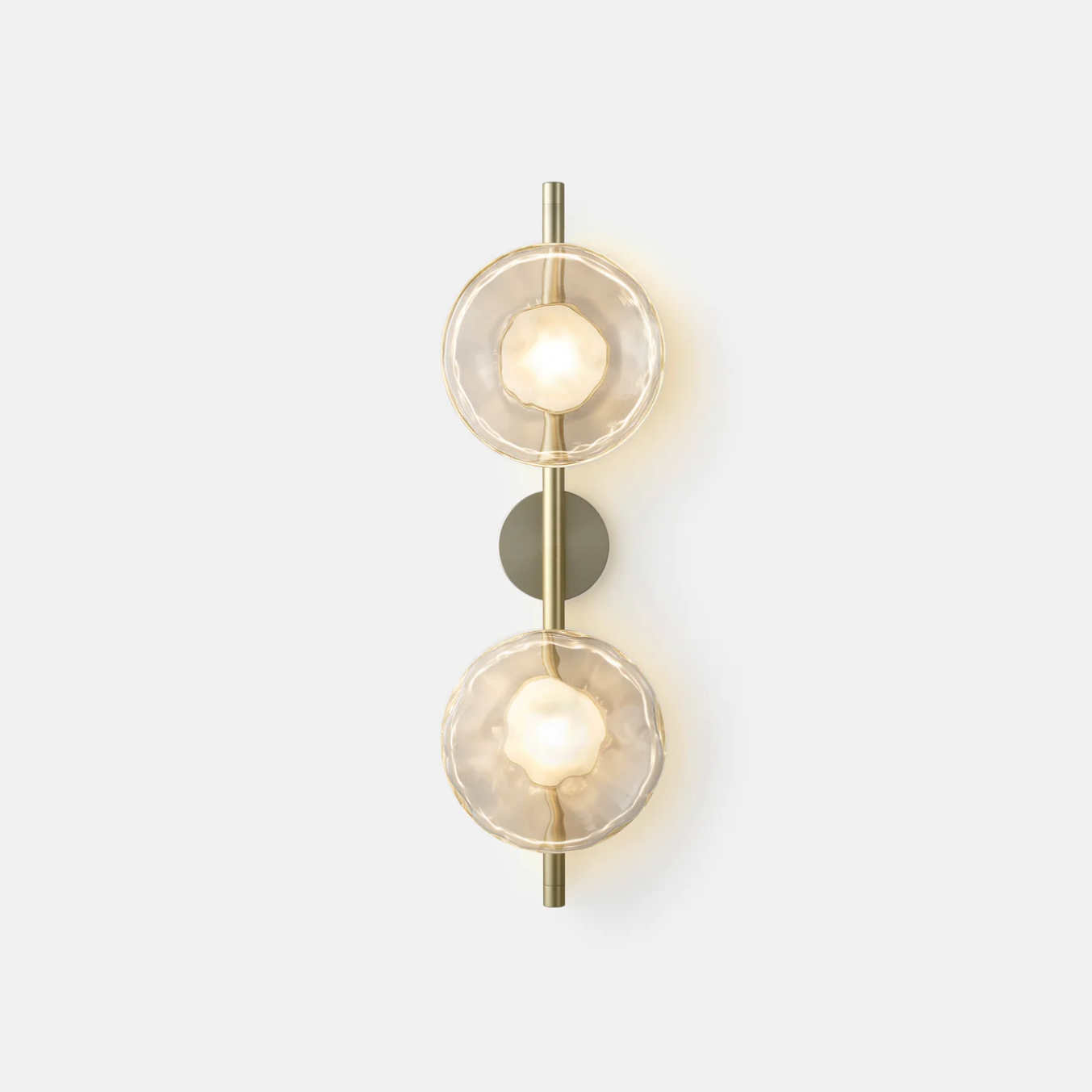 AC603 - Modern Glass Wall Sconce