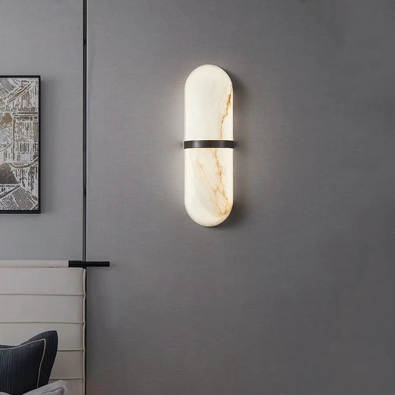 AC456 - Modern Nordic Marble Wall Sconce