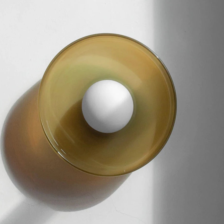 AC345 - Nordic Round Wall Sconce