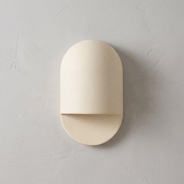 AX472 – Modern Ceramic Outdoor Wall Sconce