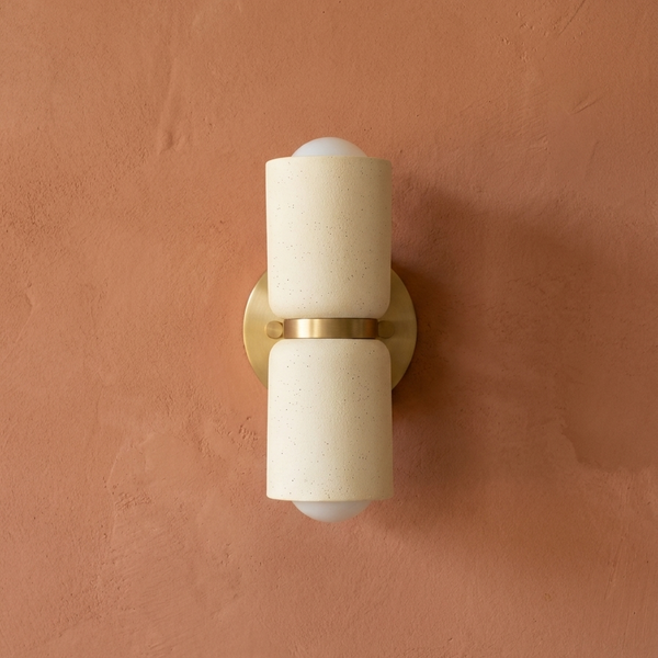 AX163 – Ceramic Up Down Wall Sconce
