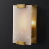AC204 - Rectangular Marble Sconce