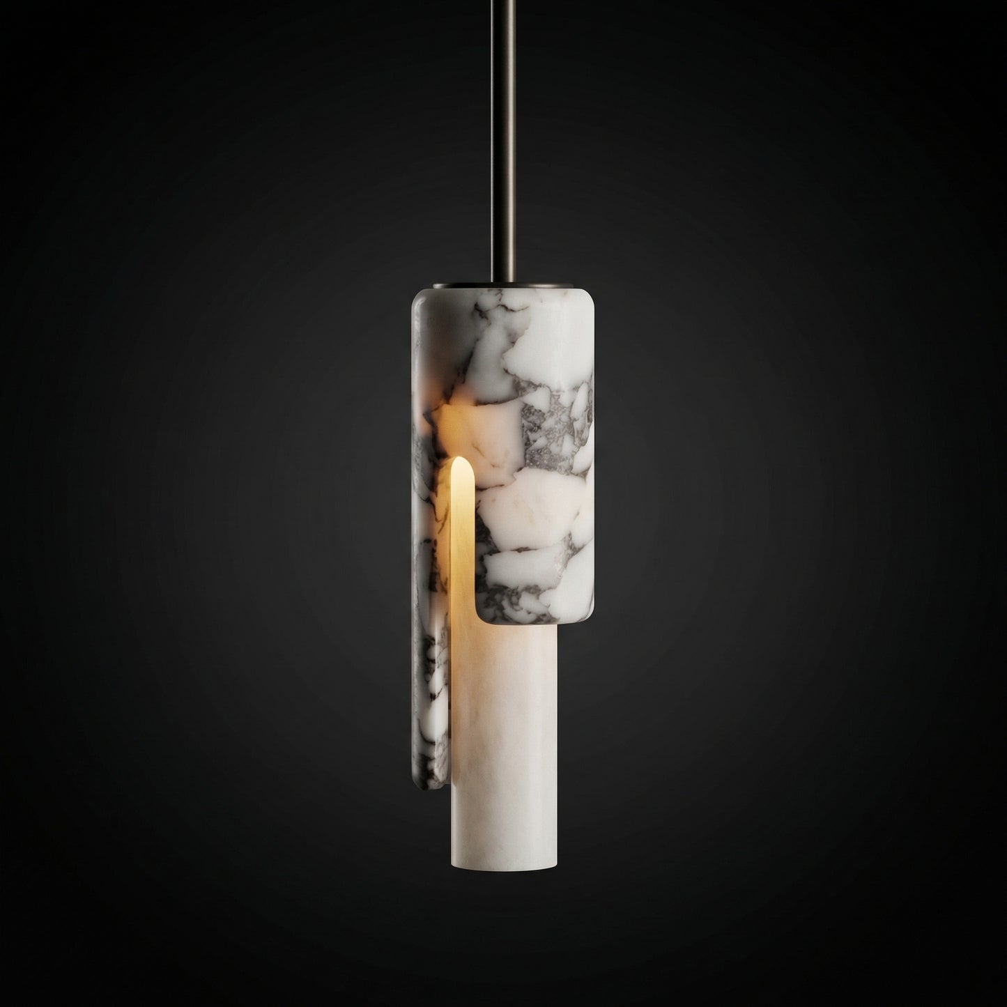 Marble pendant ceiling light for home