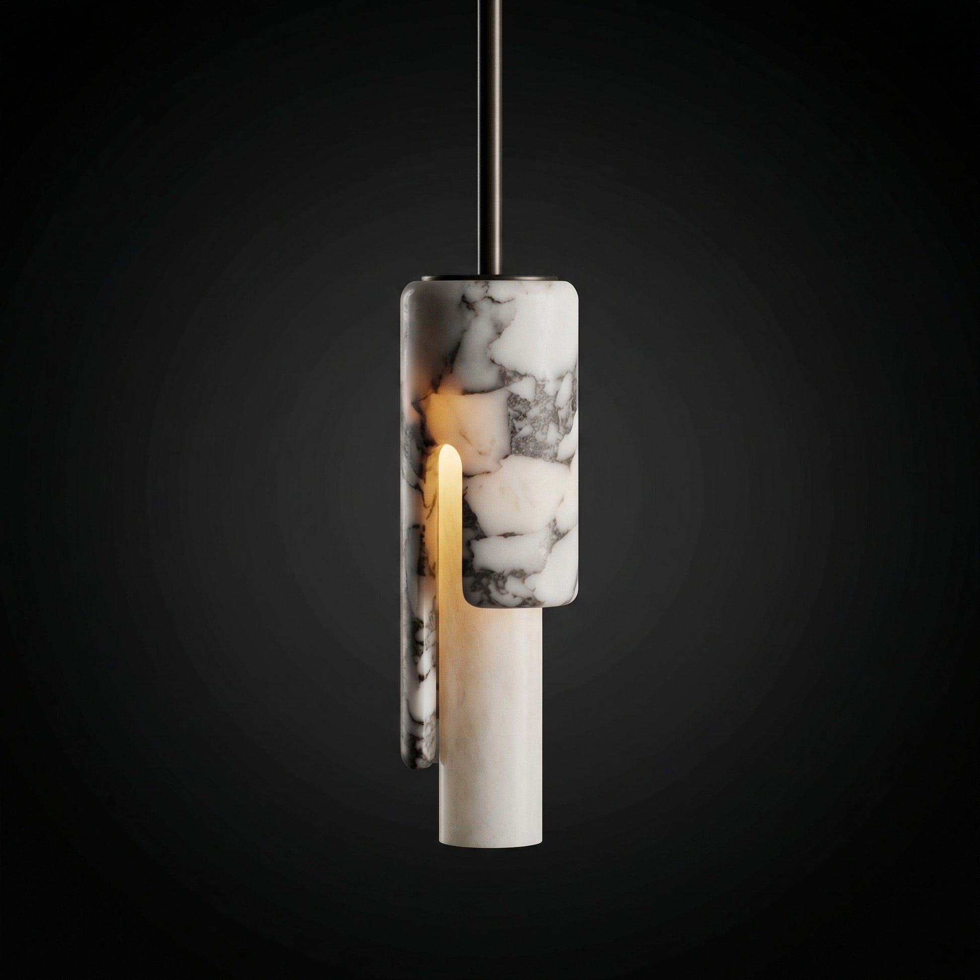 Marble pendant ceiling light for home